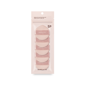 Vanillaco Covericious Glow Puff 5P spugna per il trucco - Product Image 1