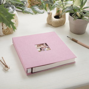 Tùy chỉnh lớn DIY sổ lưu niệm Album ảnh tự dính Linen bìa bền các tông nghệ thuật giấy chất liệu hình ảnh đáng nhớ kỷ niệm - Product Image 2