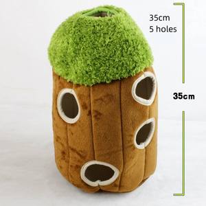 Songshantoys Hond Speelgoed Huisdier Accessoires Huisdier Knuffel Dier Geluid Maker Boom Gat Octopus Luie Eekhoorn Dier Kauwspeelgoed Voor Hond - Product Image 4
