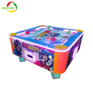 Máquina de Hockey de Aire de Lujo, Operada con Monedas, Videojuego de Gran Tamaño, Fabricantes de Mesas de Hockey de Aire para Niños, 4 Jugadores, Guangzhou - Product Image 2