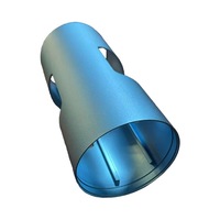 Pièces en aluminium sur mesure, usinage CNC, tolérance de précision 0,01 mm, services de conception CAO pour usinage, pour diffuseur d'arômes de voiture