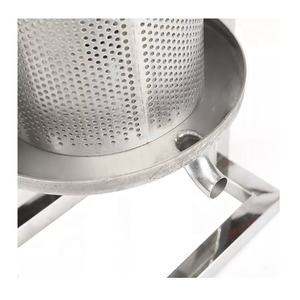 Exprimidor Manual de Acero Inoxidable para el Hogar, Máquina para Extraer Miel, Residuos Grasos, Uvas, Limones y Vegetales, Automático - Product Image 5