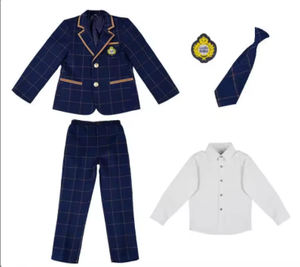 Tendencias <span class=keywords><strong>de</strong></span> moda Cosplay Uniorm Set Estilo británico Uniformes <span class=keywords><strong>de</strong></span> escuela primaria Uniforme <span class=keywords><strong>de</strong></span> clase A cuadros Uniformes <span class=keywords><strong>de</strong></span> jardín <span class=keywords><strong>de</strong></span> infantes <span class=keywords><strong>de</strong></span> tres piezas - Product Image 6