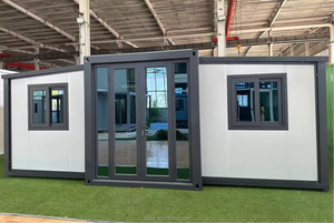 Conteneur Extensible Design Moderne Isolation Écologique Acier Aluminium Haute Résistance pour Appartement Maison Maison Extensible - Product Image 4