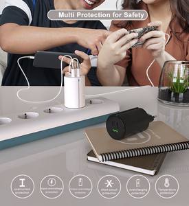 Chargeur Smile Type C 65W Super Rapide, Chargeur Mural USB-C Portable OEM Personnalisé 65W pour iPhone Samsung Ordinateur Portable - Product Image 5