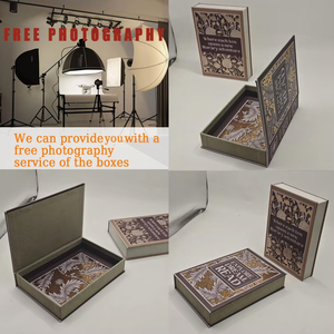 Trang chủ sang trọng trang trí hộp lưu trữ cao cấp Tạp Chí thời trang giả sách đồ trang trí vật liệu tái chế đẹp mô phỏng sách - Product Image 5