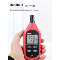 Thermomètre électronique Uni-Trend UT333/333S pour laboratoire, entrepôt, environnements publics - Surveillance de la température et de l'humidité