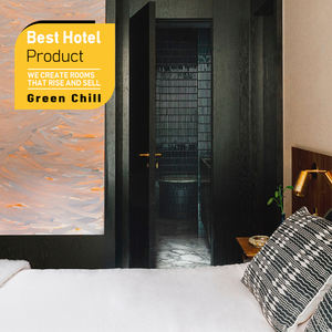 Juego de Muebles de Hotel de Lujo para Villa, Muebles de Madera Sólida para Dormitorio y Sala de Estar, Diseño Interior Artístico Personalizado - Product Image 1