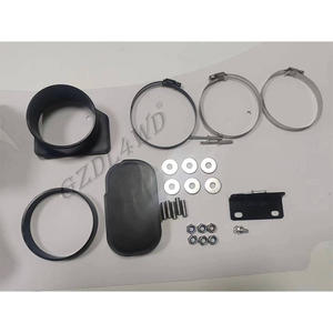 Para accesorios Next Gen <span class=keywords><strong>Ranger</strong></span> 4x4 Snorkel Suit <span class=keywords><strong>Ford</strong></span> <span class=keywords><strong>Ranger</strong></span> T9 <span class=keywords><strong>2022</strong></span> + 2.0L 3.0L Sistema de admisión de aire del motor Snorkel - Product Image 5