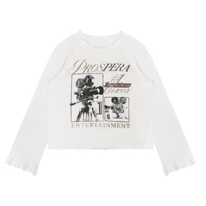 Sweat-shirt thermique surdimensionné personnalisé pour homme, sans bord côtelé, 100 % coton, imprimé vintage, style streetwear, vente en gros - Product Image 1