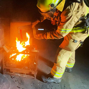 Sac à documents ignifuge et résistant à l'eau pour documents légaux et objets de valeur, pochette de protection à double fermeture éclair - Product Image 2