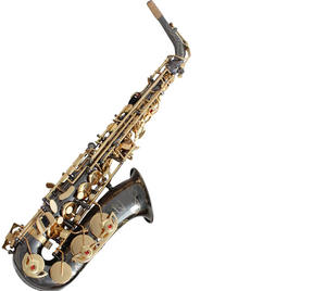 Saxophone alto en mi bémol de haute qualité, instrument de musique, vente en gros. Fabriqué en argent nickelé. Pour les musiciens. - Product Image 4