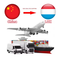 Agent maritime chinois pour le Luxembourg : Fret aérien + Transport routier DDP porte-à-porte, Transit aérien Voie de la Soie, Dédouanement