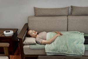 Kasur terapi pemanas energi bio-elektro, kasur terapi magnetik untuk penggunaan di rumah - Product Image 5