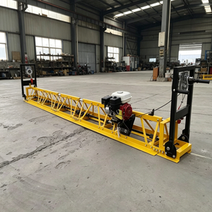 <span class=keywords><strong>Macchina</strong></span> Vibrante per Massetti in Calcestruzzo 4-5m con Tubo da 165mm e Due Rulli per Costruzione Stradale e Pavimentazione, Lunghezza Massima 6.5m - Product Image 6
