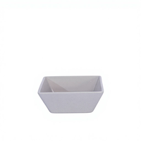 Service de table en grès classique gris glacé de luxe, 4 pièces, compatible avec le four à micro-ondes, compatible avec le lave-vaisselle, assiettes et bols pour la salle à manger à domicile