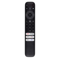 Control Remoto para TV TCL ES-RM098-9-V, para Smart TV con Voz 21001-000099 RC813, Control Remoto por Voz 85S450G