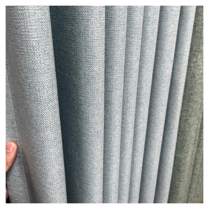 ผ้าม่านลินินกว้าง280ซม. สไตล์ผ้าม่านทึบเต็มตัวทำจากขวดพลาสติกรีไซเคิล - Product Image 3