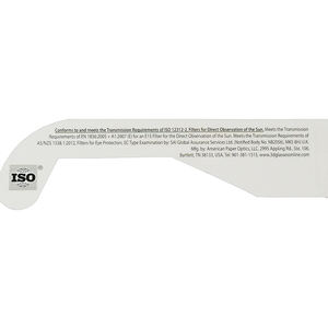 ISO & CE su misura in cartone VR Hardware fornitura di fabbrica di eclissi solare occhiali per eventi solari all'aperto - Product Image 4