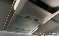 Moniteur de toit de voiture Android 14 de 15,6 pouces, écran tactile, rabattable électriquement, pour Toyota Alphard 40 Vellfire