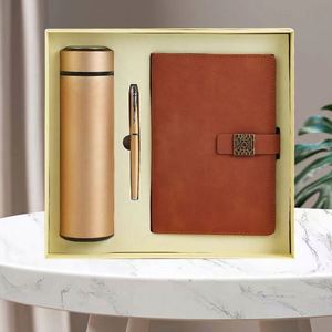 Corporate Business Gift Promotional Diary Custom Luxury Promotional Mug Water Bottle and <b>Notebook</b> Note Book Gift <b>Set</b> - Product Image 2