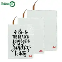 Sublimation Blank Leather Notebook Journal Cover, Wholesale