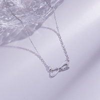 Collares de Joyería de Moda con Colgante de Acero Inoxidable Chapado en Oro con Caligrafía Personalizada Inspirada en el Árabe Islámico de Alá, Venta al por Mayor