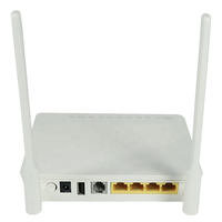 Gpon EG8141A5 1GE + 3FE + 1POTS + WiFi 2.4G EchoLife con antena de 5 dbi Xpon onu