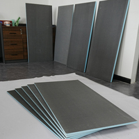 Panneaux muraux extérieurs imperméables, isolation thermique, isolation ignifuge, panneau de support de carrelage XPS