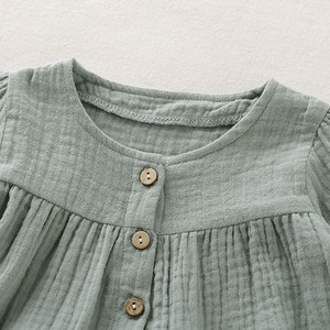 Ensembles de vêtements pour enfants, pantalons décontractés en coton pour bébés filles, style ample, jolis ensembles fabriqués en Chine - Product Image 2