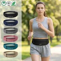 Vente en gros personnalisée : Short de sport ultra fin, invisible, extensible, en Spandex, moulant, avec fermeture éclair à la taille et motif lettre, pour le voyage, le jogging et la course à pied