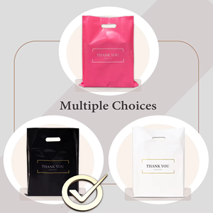 Пластиковая сумка для покупок с логотипом - Product Image 6