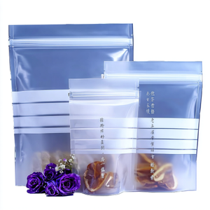 ถุงซีลตัวเองเขียนได้,ถุงบรรจุตัวอย่างย่อยเครื่องประดับยาพลาสติกถุงปิดผนึกโปร่งใสบรรจุภัณฑ์อาหาร - Product Image 1
