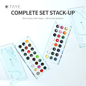 TAYE - Juego de Esmaltes de Gel <span class=keywords><strong>para</strong></span> Decoración de <span class=keywords><strong>Uñas</strong></span>, Coloridos, <span class=keywords><strong>Precio</strong></span> de Fábrica, en Oferta - Product Image 3