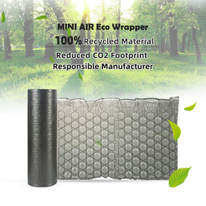 ฟิล์มกันกระแทกแบบฟองอากาศ HDPE รีไซเคิล 100% เป็นมิตรกับสิ่งแวดล้อม วัสดุกันกระแทกแบบเป่าลม ขนาด 400-800 มม. วัสดุเติมเต็มช่องว่างแบบรีไซเคิลได้ - Product Image 4