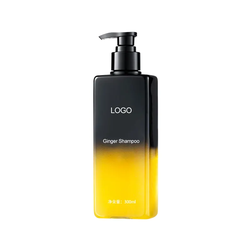 Produkt gemacht Private Label Kräuter shampoo Schuppen Haarausfall Natürliches Bio-Haarwuchs Ingwer Shampoo