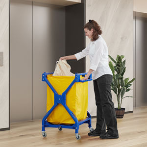 Gewoon Janitorial Winkelwagen Commerciële Hotel Schoonmaken <span class=keywords><strong>Trolley</strong></span> - Product Image 6