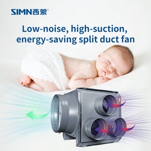 Isolation acoustique de jet de diffuseur de pression de plénum de ventilateur de conduit fendu - Product Image 2