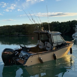 Barcos de Pesca de Aluminio de 6.25m (20 pies), Grosor de 6mm, Alta Calidad con Buen Precio, de Fábrica Original en China, Gran Oferta - Product Image 4