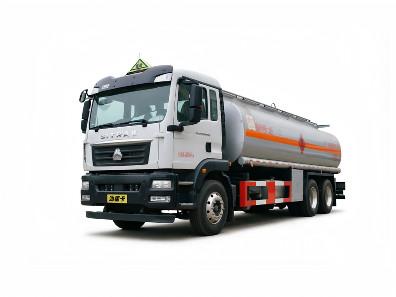 Heavy Duty 6X4 SITRAK Oil Tanker