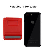 Support de Téléphone Portable Pliant Mini Personnalisé en Gros pour Bureau Smartphones