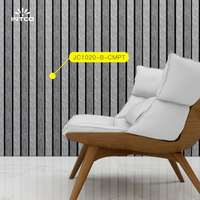 Panneau mural 3D imperméable à l'eau, texture marbre, décoration intérieure, facile à installer, nouvelle arrivée Intco