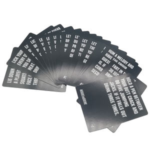 Personnalisé 300 Cartes 400gsm Art Papier Imprimer Votre Artword <span class=keywords><strong>Jeu</strong></span> de Cartes Accessoires Ivre <span class=keywords><strong>Acheter</strong></span> Rencontres Sexe <span class=keywords><strong>Jeu</strong></span> de Cartes - Product Image 5