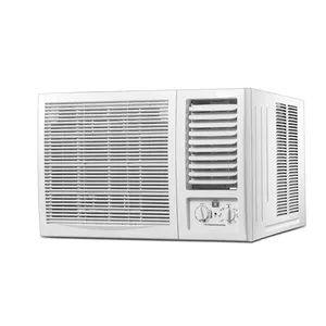 T3 R410A गर्मी और शांत 220V 50Hz 18000Btu खिड़की एसी