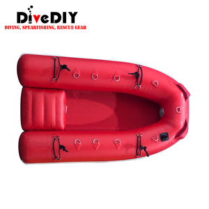 Bateau de pêche sous-marine gonflable 2 tailles L/M FB008, épaisseur 0,7 mm, PVC écologique, avec valve de sécurité, kit d'accessoires complet - Product Image 5