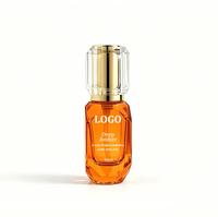 Sérum Visage Bio Vegan 50ml à l'Ambre Profond avec Vitamine E Éclaircissant Anti-Âge Hydratant pour OEM Liquide