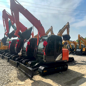 Excavatrice Hitachi ZX60 d'occasion, plus économe en carburant, performances stables, longues heures de travail, garantie 1 an, excavatrice de 6 tonnes - Product Image 6