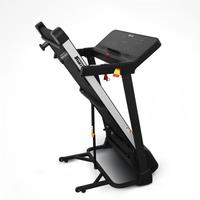 Treadmill Lipat Elektrik Berkualitas Tinggi 1.25 HP Motor DC 3 Tingkat Kemiringan Manual untuk Penggunaan di Rumah
