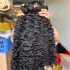 Cheveux bruts en gros 2025 – Cheveux bruts cambodgiens pour tresses, ondulations Ocean Wave - Product Image 1