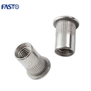 Acier inoxydable 304 316 M5 M8 Pop Type ouvert <span class=keywords><strong>Rivet</strong></span> écrou tête fraisée Zinc écrou DIN industrie automobile écrous galvanisés - Product Image 4